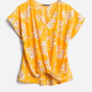 WEST KEI Allura Knot Detail Blouse